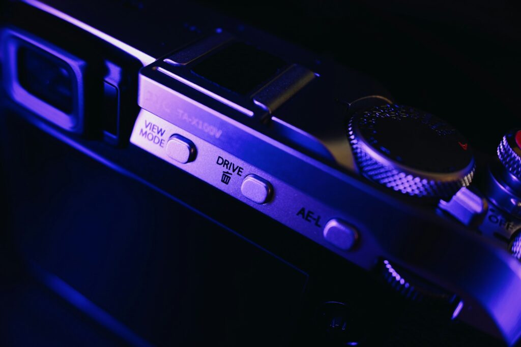 silver and black sony audio player